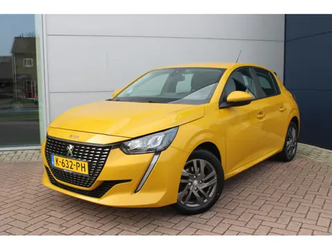 Peugeot 208 1.2 PureTech 100pk Active Pack Automaat Airco Cruise Carplay 1e eigenaar