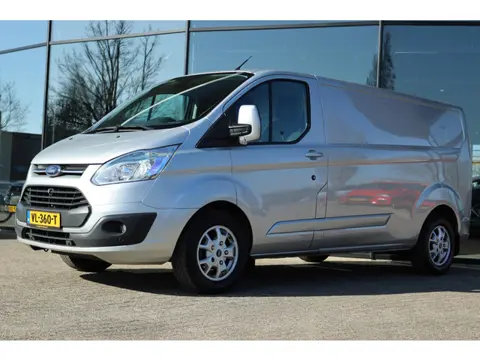 FORD TRANSIT CUSTOM 290 2.2 TDCI L2H1 LIMITED | TREKHAAK | PDC | CRUISE | AIRCO | 3-ZITS