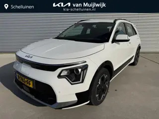 Kia Niro EV DynamicLine 64.8 kWh NW geleverd & Onderhouden | Trekhaak afneembaar!