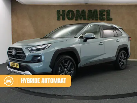 Toyota RAV4 2.5 Hybrid AWD ADVENTURE - ORIGINEEL NEDERLANDSE AUTO - NAVIGATIE - PANORAMADAK - DEELS 