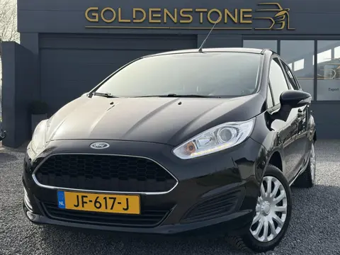 Ford Fiesta 1.0 Style 1e Eigenaar,Navi,Dealer Onderhouden,Airco,5 Deurs,N.A.P,Weinig km,Zeer Zuinig,