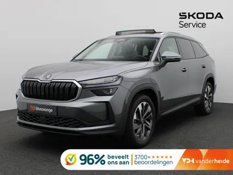 Skoda Kodiaq 1.5 TSI PHEV Business Edition Plus 204PK DSG Pano-Schuifdak, Trekhaak, 19" LM Velgen, M