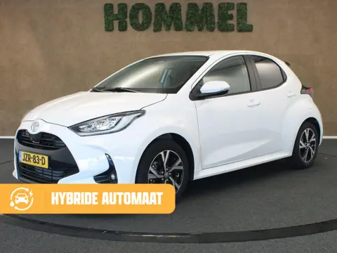 Toyota Yaris 1.5 Hybrid 115 Dynamic - CLIMATE CONTROL - VOORSTOELEN VERWARMD - STUURVERWARMING - DOD