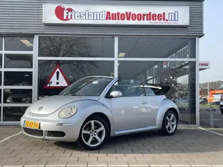Volkswagen New Beetle Cabriolet 1.6 Highline /Cruise/Windscherm/PDC/102.283 km NAP/APK 03-2027/