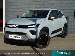 Dacia Spring Extreme 100 24.3 kWh NU 7 JAAR GARANTIE! Achteruitrij camera | Andriod & Apple carplay 