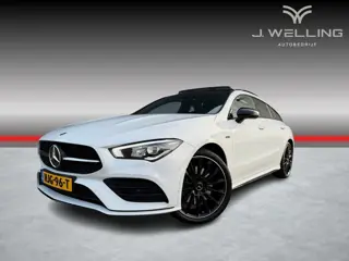 Mercedes-Benz CLA-klasse Shooting Brake 250 e AMG line pano 19 inch sfeerverlichting