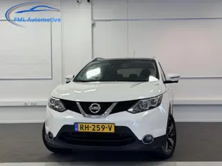 Nissan Qashqai 1.6 N-Connecta | Dealer onderhouden | Trekhaak | Panorama dak |