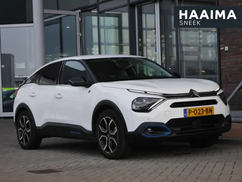 Citroen Ë-C4 Shine 50 kWh | Head up display | Adaptieve cruise control | Achteruitrijcamera | Climat