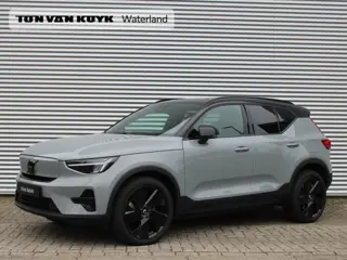 Volvo EX40 Single Motor Extended Range Plus Black Edition Automaat / Panoramadak / Microtech Nubuck 