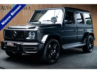 Mercedes-Benz G-Klasse 63 Navi Burmester Leer 360 Camera PTS Open dak Massage Distronic+ Memory seat
