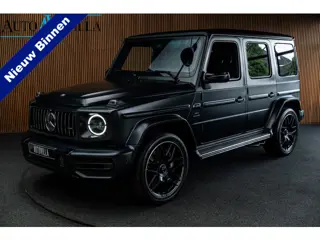 Mercedes-Benz G-Klasse 63 Navi Burmester Leer 360 Camera PTS Massage Schuif (kantel) dak Memory seat