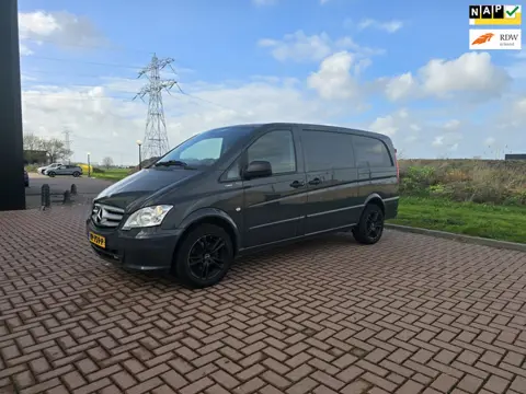 Mercedes-Benz Vito 110 CDI 320 Lang DC Comfort Plus | 1e EIGENAAR | AIRCO | NAVI | 2 SCHUIFDEUREN | 