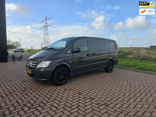 Mercedes-Benz Vito 110 CDI 320 Lang DC Comfort Plus | 1e EIGENAAR | AIRCO | NAVI | 2 SCHUIFDEUREN | 