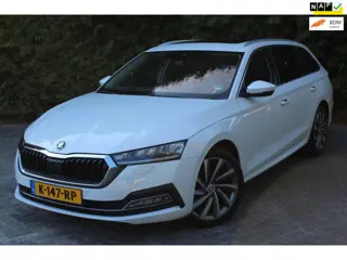 Skoda Octavia Combi 1.0 e-TSI Business Edition Plus 110pk | Panoramadak | Navigatie | Cruise Control
