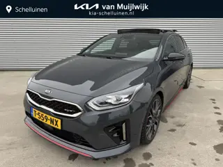 Kia ProCeed 1.6 T-GDI GT Keurige goed onderhouden GT | Trekhaak | Voorruit + Stoel + Stuurverwarming