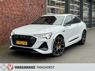 Audi E-tron Sportback S quattro 95 kWh VirtualCockpit/NightVision/SoftClose/TV/Adapt.Cruise/360°Came