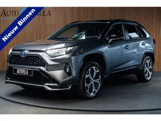 Toyota RAV4 2.5 Hybrid Executive Panodak HUD Leder JBL Navi Camera PDC LM velgen Elektr. achterklep 