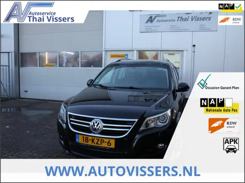 Volkswagen Tiguan 2.0 TSI Sport&Style 4Motion 4X4 Clima Leder Navi Apk