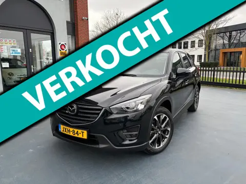 Mazda CX-5 2.5 SkyActiv-G 192 GT-M 4WD 192PK LEER AUTOMAAT SCHUIFDAK STOELVERWARMING
