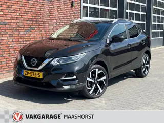 Nissan Qashqai 1.3 DIG-T Tekna 360°Camera/PDC/LED/DAB/Keyless/Pano/Clima/Airco/Cruise/AppConnect