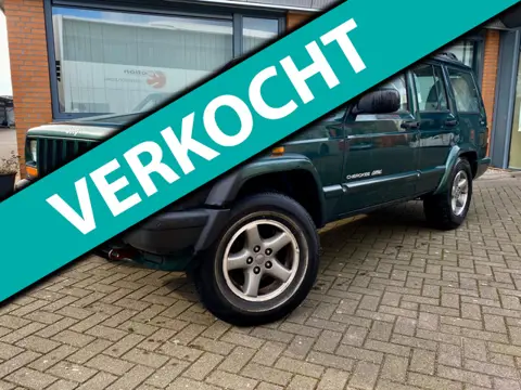 Jeep Cherokee 4.0i Limited