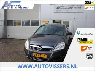 Opel Zafira 1.8 Cosmo Airco Cruise Navi Elektr Pak Apk 2-10-26