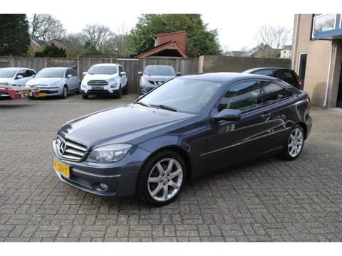 Mercedes-Benz CLC-klasse 230 V6,LEER,CRUISE CONTROL,NAVI.