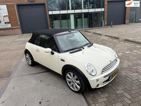 Mini Mini Cabrio 1.6 Cooper ((( leder/ automaat)))