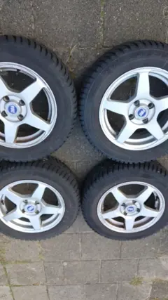 Fiat Velgen met Banden 6/7mm 4x98