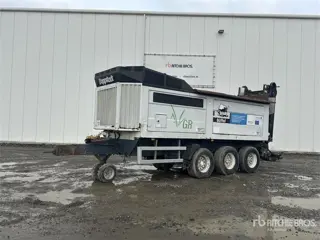 Doppstadt DW3060 Mobile Shredder (bj 2010)