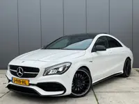 Mercedes-Benz CLA-klasse AMG 45 4MATIC / Performance uitlaat / Panoramadak / Dealer onderhouden