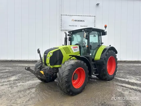 Claas Arion 650 Hexashift 4WD Tractor (bj 2013)
