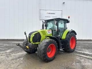 Claas Arion 650 Hexashift 4WD Tractor (bj 2013)