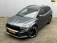 Skoda Enyaq iV SPORTLINE 91,4% SOH SFEERVERLICHTING TREKHAAK ADAPTIVE CRUISE NAP