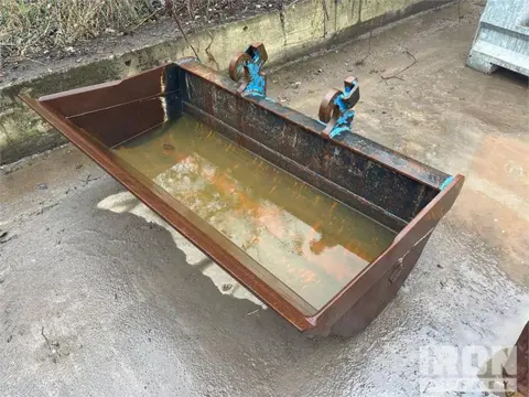 Verachtert 1800 mm Q/C Cleanup Excavator Bucket