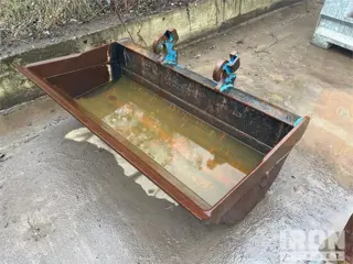 Verachtert 1800 mm Q/C Cleanup Excavator Bucket