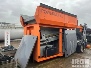 BeCoMac S/A Hooklift Sludge Mixing Plant