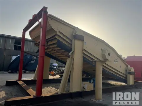 Binder KRL/ED3500x8-R45 20 m Vibratory Screen (bj 2015)