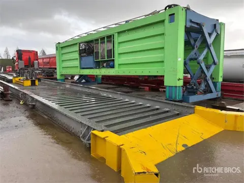 Electric Sludge Mixing Plant