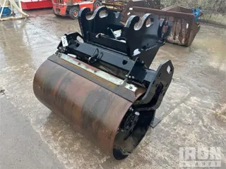 1200 mm Excavator Hydraulic Compaction Wheel