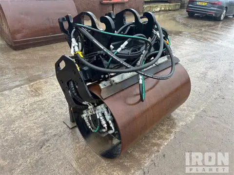 1200 mm Excavator Hydraulic Compaction Wheel