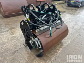 1200 mm Excavator Hydraulic Compaction Wheel