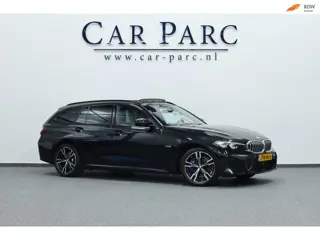 BMW 3-serie Touring 330e M Sport BTW/LED/VIRTUAL/SFEER/PANO/LEER+S.VERWARMING+MEMORY/18" LMV/PDC/ACC