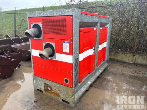 BBA B156TWGS Skid-Mounted Water Pump (bj 2011)