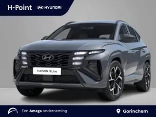 Hyundai Tucson 1.6 T-GDI PHEV N Line Business | Premium Audio | Stoel/Stuur-Verwarming | Privacy Gla