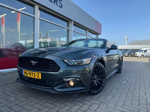 Ford Mustang Convertible 2.3 EcoBoost |Handbak|19'inch|Leer
