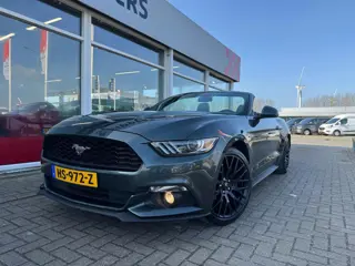 Ford Mustang Convertible 2.3 EcoBoost |Handbak|19'inch|Leer