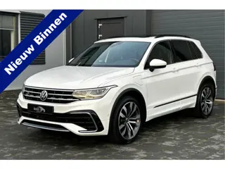 Volkswagen Tiguan 1.4 TSI eHybrid R-Line 245pk PANO TREKHAAK 20" IQ LIGHT KEYLESS