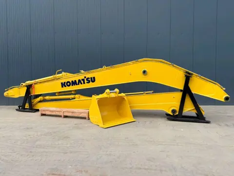 Komatsu PC210 18 mtr Long Reach Equipment (bj 2026)