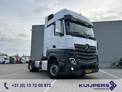 Mercedes-Benz Actros 1845 Gigaspace / Tacho V2 / PTO - Hydraulic / Stand Airco / APK TUV 11-26